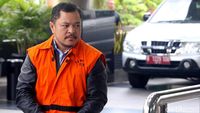 Tak Ada Senyum di Wajah Hendriko Sembiring Saat Diperiksa KPK