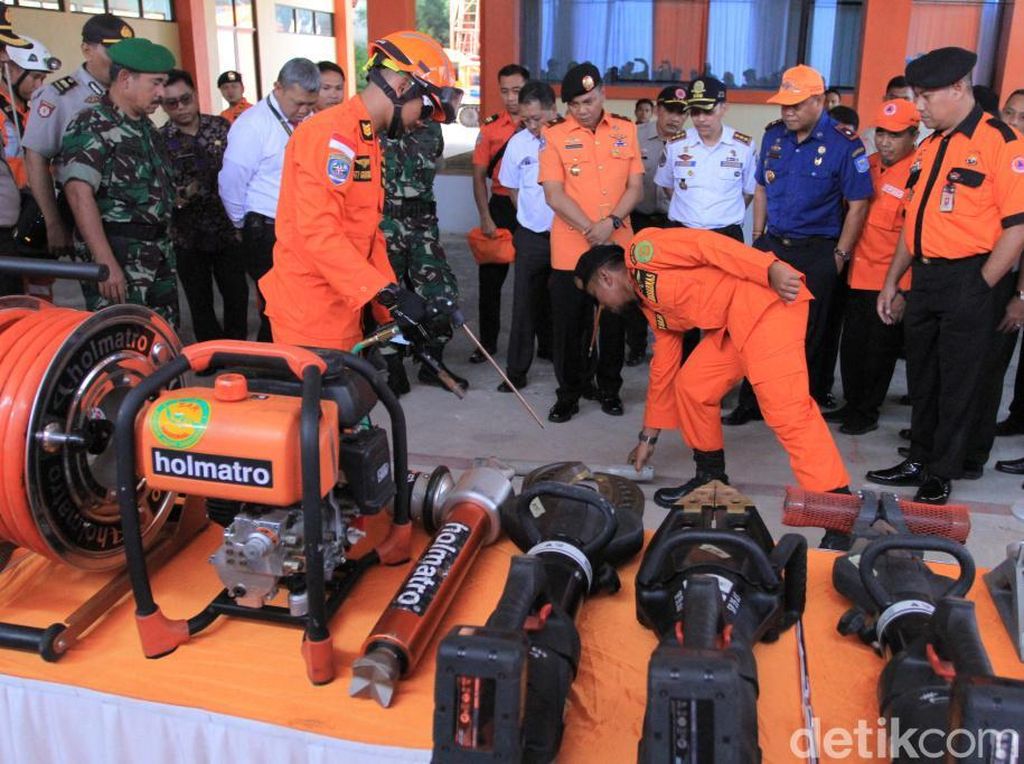 Kuatkan Sinergisitas, SAR Bandung Siap Hadapi Bencana di Jabar Kuatkan Sinergisitas, SAR Bandung Siap Hadapi Bencana di Jabar
