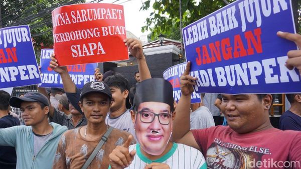 Topeng Fadli Zon Hingga Hanum Rais di Sidang Ratna Sarumpaet