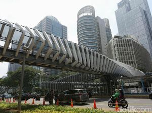 Mau Bangun 21 JPO, Wagub DKI: Layanan bagi Pengguna Transportasi Publik