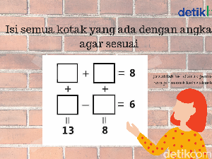 Cek Stamina Otak, Bisa Jawab Semuanya dengan Benar? Cek Stamina Otak, Bisa Jawab Semuanya dengan Benar?