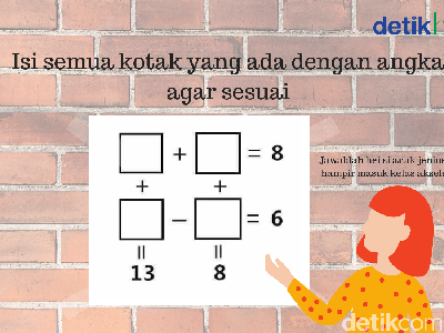 Cek Stamina Otak, Bisa Jawab Semuanya dengan Benar?