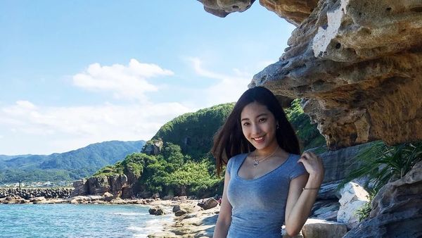 Foto: Ketika Dosen Cantik Taiwan Pergi Jalan-jalan