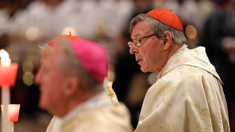 Vatikan Selidiki Pelecehan Seks Anak yang Dilakukan Kardinal George Pell