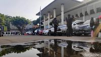 Suasana PN Jaksel Jelang Sidang Perdana Ratna Sarumpaet