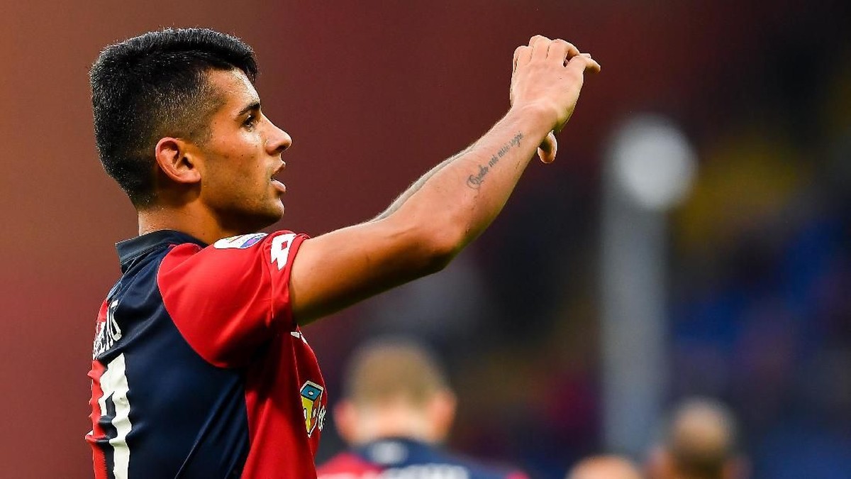 Juventus resmi amankan tanda tangan Cristian Romero (Foto: Paolo Rattini/Getty Images)