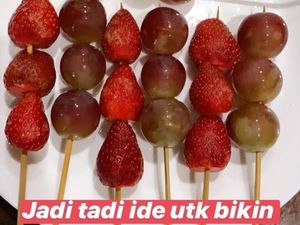 Ngidam Manisan Buah, Tasya Kamila Bikin Sendiri Jajanan ala Beijing Ngidam Manisan Buah, Tasya Kamila Bikin Sendiri Jajanan ala Beijing