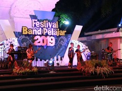 Festival Band Pelajar Banyuwangi, Wadah Anak SD dan SMP Unjuk Gigi