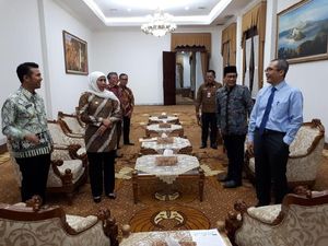 Rapat Bareng Khofifah, KPK Singgung Banyak Kepala Daerah Tersangka di Jatim