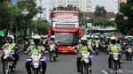 Juara Piala AFF, Timnas Indonesia U-22 Diarak ke Istana