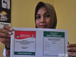 100 Surat Suara Pileg Rembang Nyasar ke Kudus, Kok Bisa?