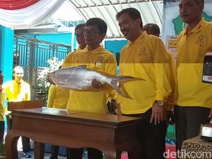 Keren, Pria Ini Menangkan Festival Bandeng Kawak Dua Kali