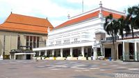 Makin Kece, Surabaya Akan Buat Alun-alun di Atas dan Bawah Tanah