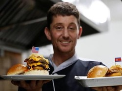 Durty Donald dan Kim Jong Yum, Dua Menu Burger Unik Buatan Chef Irlandia
