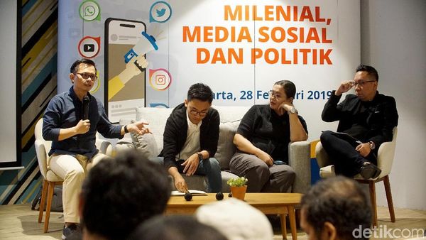 Diskusi Tantangan Generasi Milenial