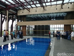 Selewengkan Izin, Hotel di Sukajadi Bandung Disegel