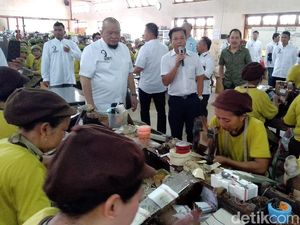 La Nyalla Optimis Suara Jokowi di Jatim Capai 70 Persen