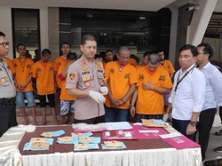35 Tersangka Narkoba di Depok Ditangkap Selama Februari, Mayoritas Mahasiswa