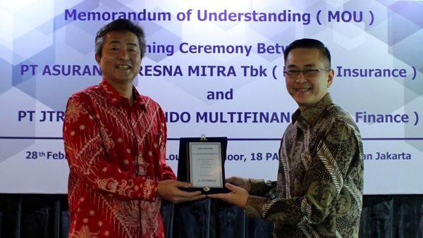 Kresna Insurance Jalin Kerjasama dengan JTO Finance