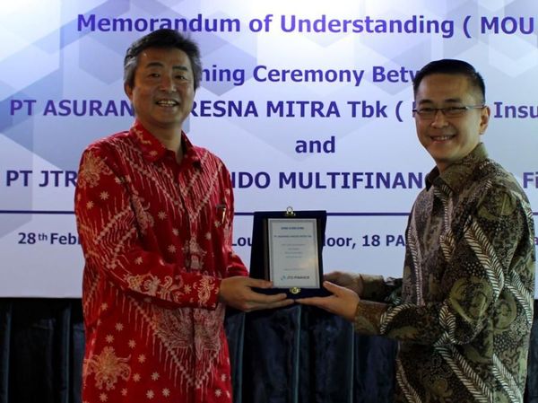 Kresna Insurance Jalin Kerjasama dengan JTO Finance