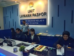 Kantor Imigrasi Depok Buka Layanan Buat Paspor di Detos Mall