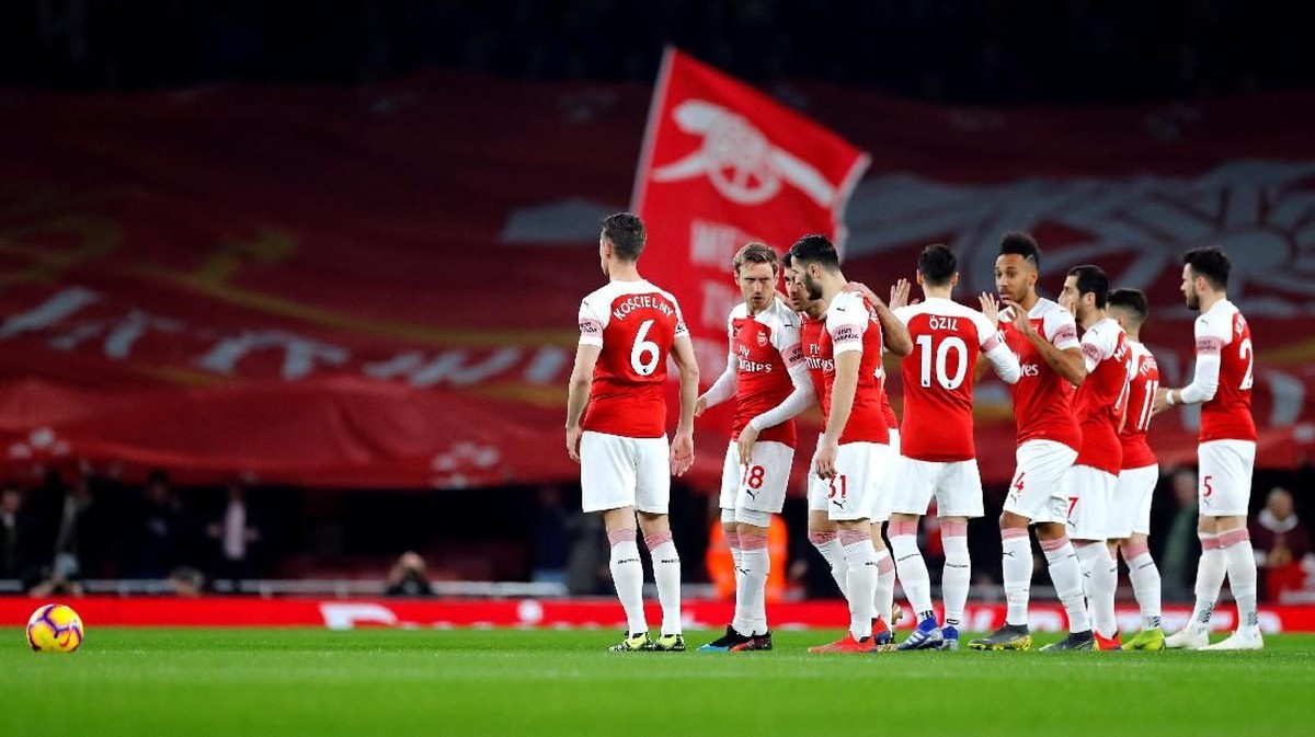 Arsenal akan menjamu Rennes di leg kedua 16 besar Liga Champions. (Foto: Eddie Keogh/Reuters)