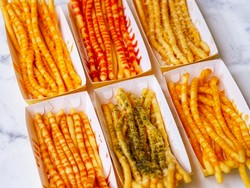 Yuk, Jajan Kentang Goreng Ekstra Panjang di 5 Tempat Ini!