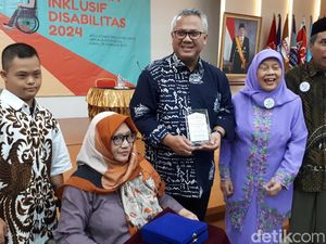 Pokja Penyandang Disabilitas Gelar Debat Timses Capres