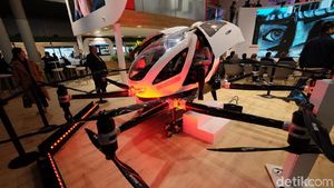 Keren! Ada Taksi Terbang yang Ditenagai 5G