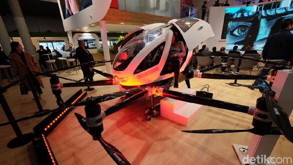 Keren! Ada Taksi Terbang yang Ditenagai 5G