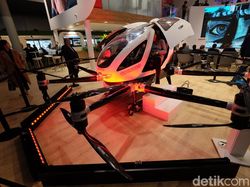 Keren! Ada Taksi Terbang yang Ditenagai 5G