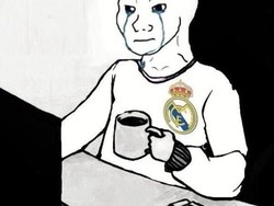 Yang jelas kekalahan Madrid membuat fansnya menangis hari ini. (Foto: Twitter)