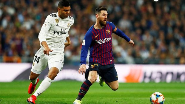 Neymar jadi rebutan antara Barcelona dan Madrid.