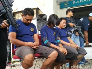 2.2 Kg Sabu Jaringan Napi Ini Akan Dikirim untuk Pengguna di Solo
