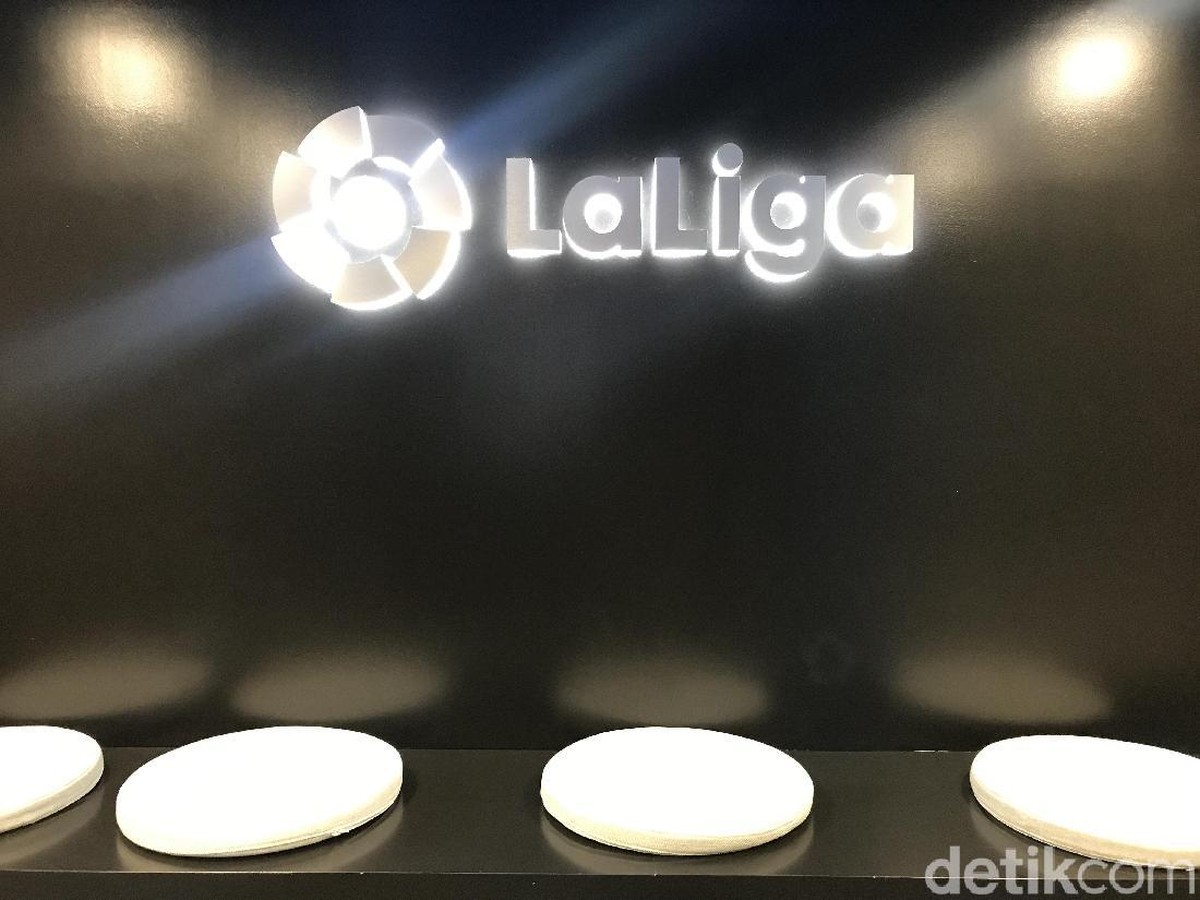 LaLiga, bukan La Liga (M Resha Pratama/detikSport)