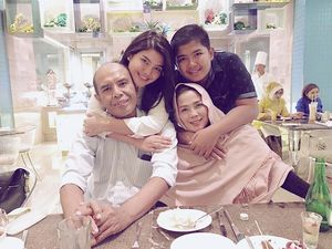 Ini Gaya Makan Rosa Meldianti, Keponakan Dewi Perssik yang Hobi Nari