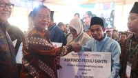 Ponpes Miftahul Huda Terima Bantuan