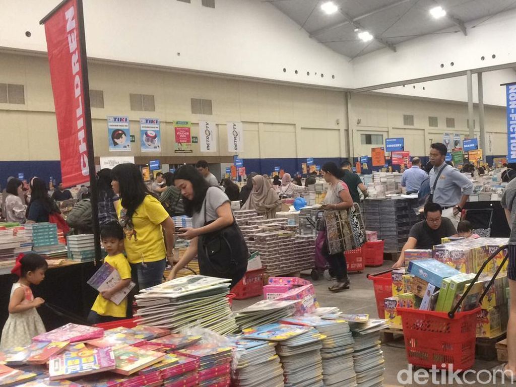 Nggak Usah Bingung, Ini Cara ke Big Bad Wolf Jakarta 2019 Nggak Usah Bingung, Ini Cara ke Big Bad Wolf Jakarta 2019