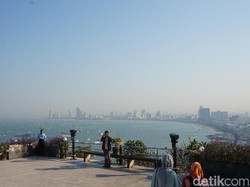 Tempat yang Wajib Dikunjungi di Pattaya, Pemandangannya Cantik