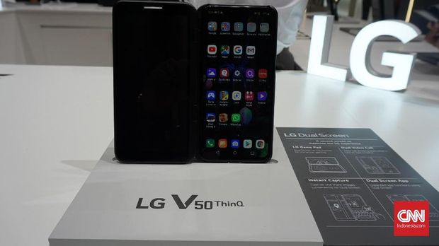 4 Ponsel Pencuri Hati di MWC 2019 Versi CNN Indonesia