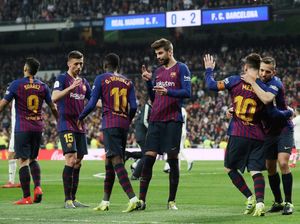 Madrid Buang-buang Peluang, Dihukum Barca yang Efektif