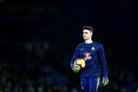 Kepa Arrizabalaga disebut sebagai kambing hitam dari performanya Chelsea
