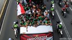 Juara Piala AFF, Timnas Indonesia U-22 Diarak ke Istana