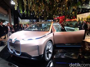 iNEXT, Mobil Futuristik BMW yang Pinky iNEXT, Mobil Futuristik BMW yang Pinky