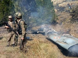 India Serukan Pakistan Bebaskan Pilot yang Pesawatnya Ditembak Jatuh