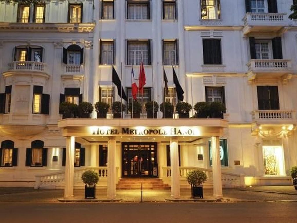 Keistimewaan Hotel Donald Trump dan Kim Jong Un di Vietnam Keistimewaan Hotel Donald Trump dan Kim Jong Un di Vietnam