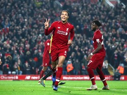 Hasil Liga Inggris: Liverpool Habisi Watford 5-0 di Anfield