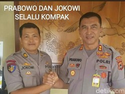 Berbincang dengan Polisi Jokowi-Prabowo yang Fotonya Viral Banget