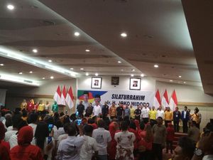 Bertemu Jokowi, TKD Gorontalo Minta Saran Jadikan RI Lebih Maju