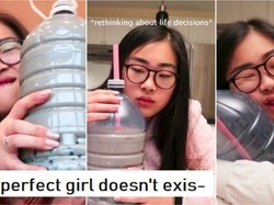 Wanita Ini Minum 4 Liter Milk Tea dalam 7 Jam!